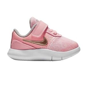 Nike flex contact baby velcro tennis shoes